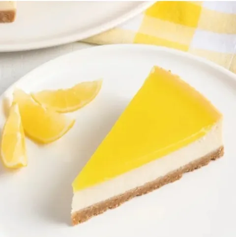 Limonlu Cheesecake Efsane Lezzeti İle Dora Limon Cheesecake